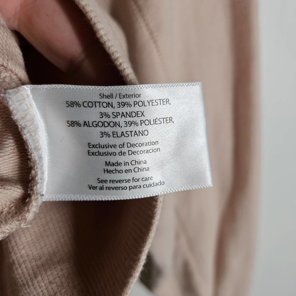 Wildfox But First Cocktails Sweatshirt M Pale Pink Pullover - Picture 7 of 8